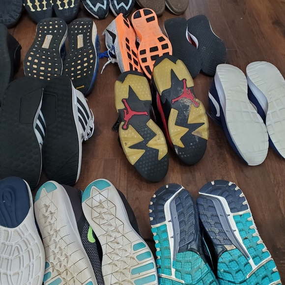 Nike jordan shoe lot (16 pairs) - Picture 12 of 12